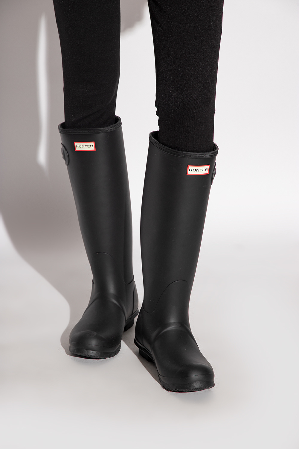 Hunter Refined Tall Wellington rain boots Women s Shoes Vitkac